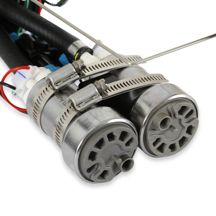 HOLLEY PUMP MODULE SYSTEM - Twin 450 LPH | SKU 12-365