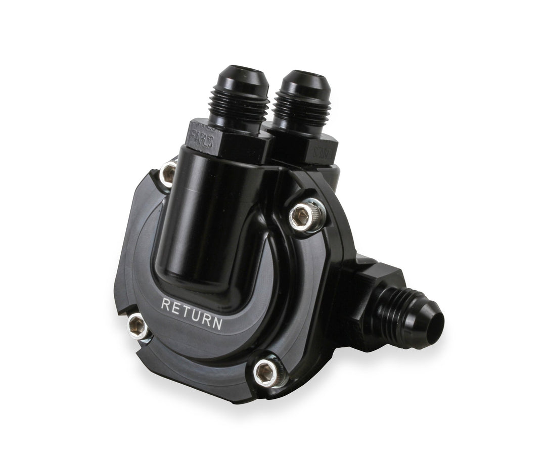 Holley Billet EFI Return Style Fuel Pressure Regulator | SKU 12-893