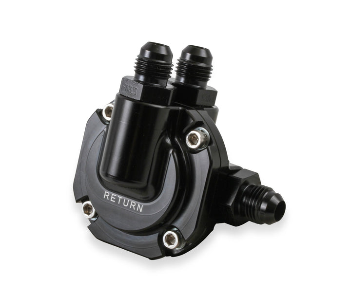 Holley Billet EFI Return Style Fuel Pressure Regulator | SKU 12-893