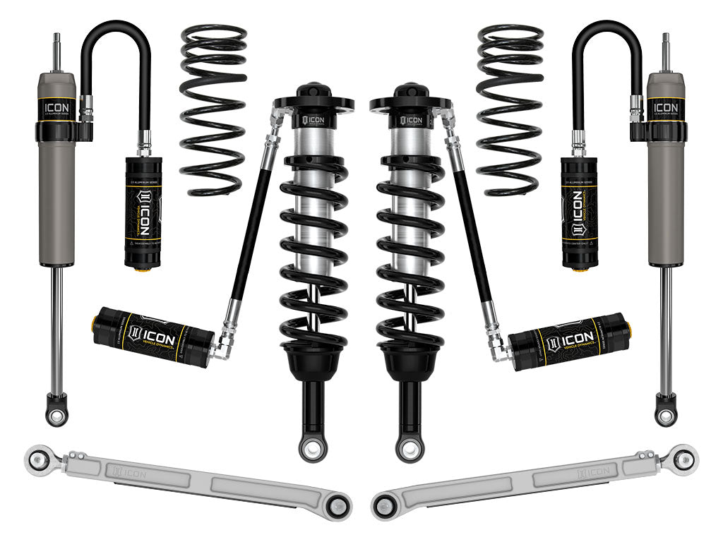 ICON 2023-2026 Toyota Sequoia TRD Pro 1-2.5" Lift Stage 4 2.5 Suspension System Billet