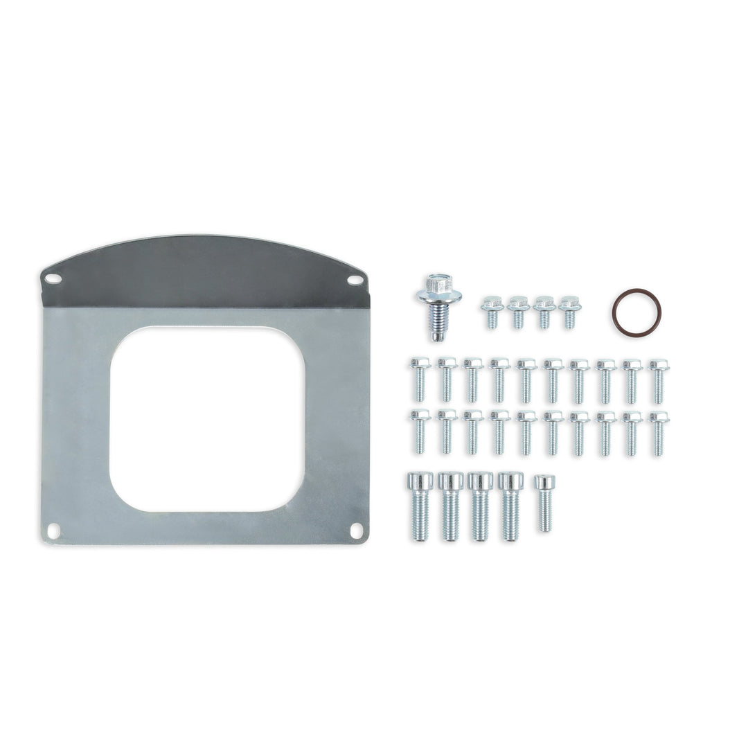 Holley Gen III Hemi Swap Oil Pan - Black | SKU 302-63BK