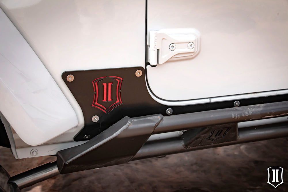ICON Impact Armor 2018-Up Jeep Wrangler JL 4-Door Body Armor (25163)