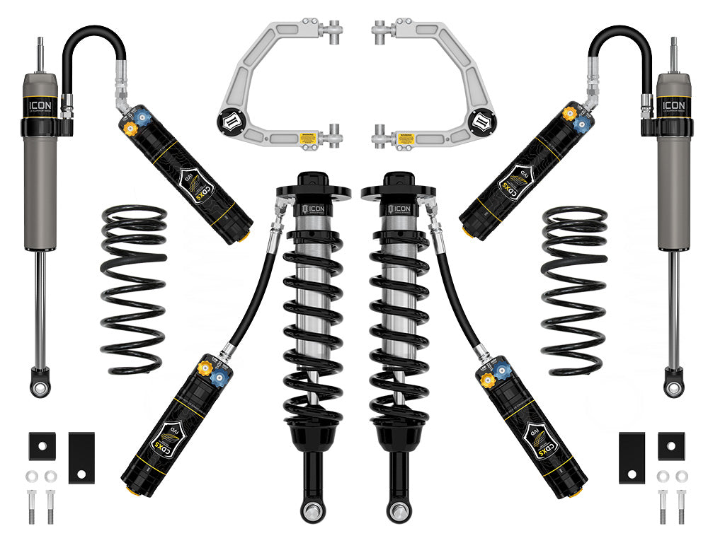 ICON 2023-2026 Toyota Sequoia 3-4.5" Lift Stage 9 Suspension System Billet CDXS (K53239D)