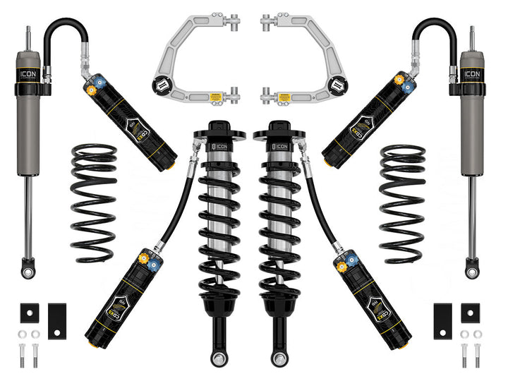ICON 2023-2026 Toyota Sequoia 3-4.5" Lift Stage 9 Suspension System Billet CDXS (K53239D)