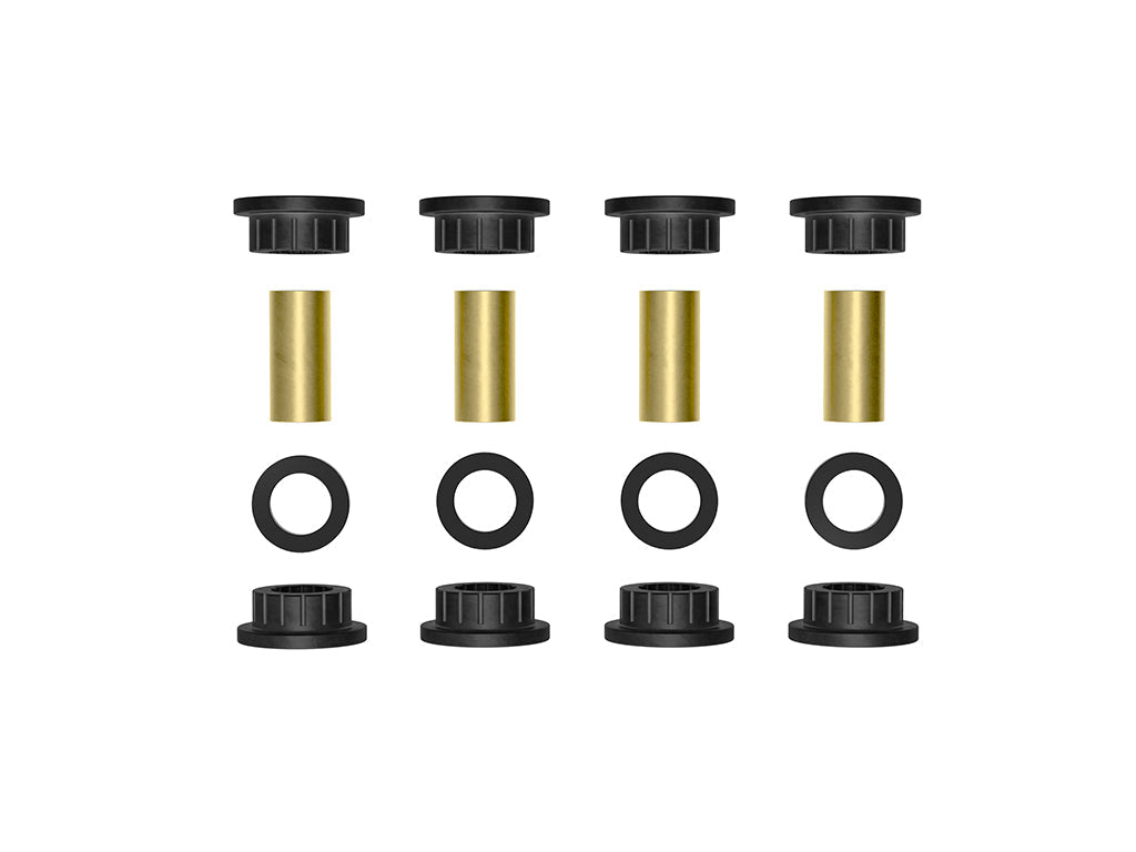 ICON 2021-2026 Ford F-150 Tubular Front Upper Control Arm w/Delta Joint Pro Bushing & Sleeve Kit