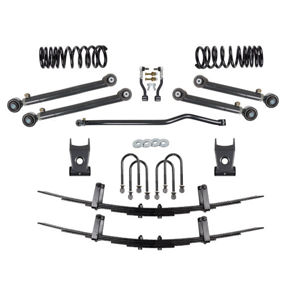 Ram 3 Inch Pre-Run System 10-13 Dodge Ram 2500/3500 4x4 Diesel Synergy MFG | SKU 8502-13