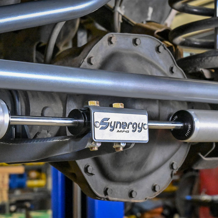 Ram 2500/3500 03-13 Dual Steering Stabilizer Bracket Synergy MFG | image 4