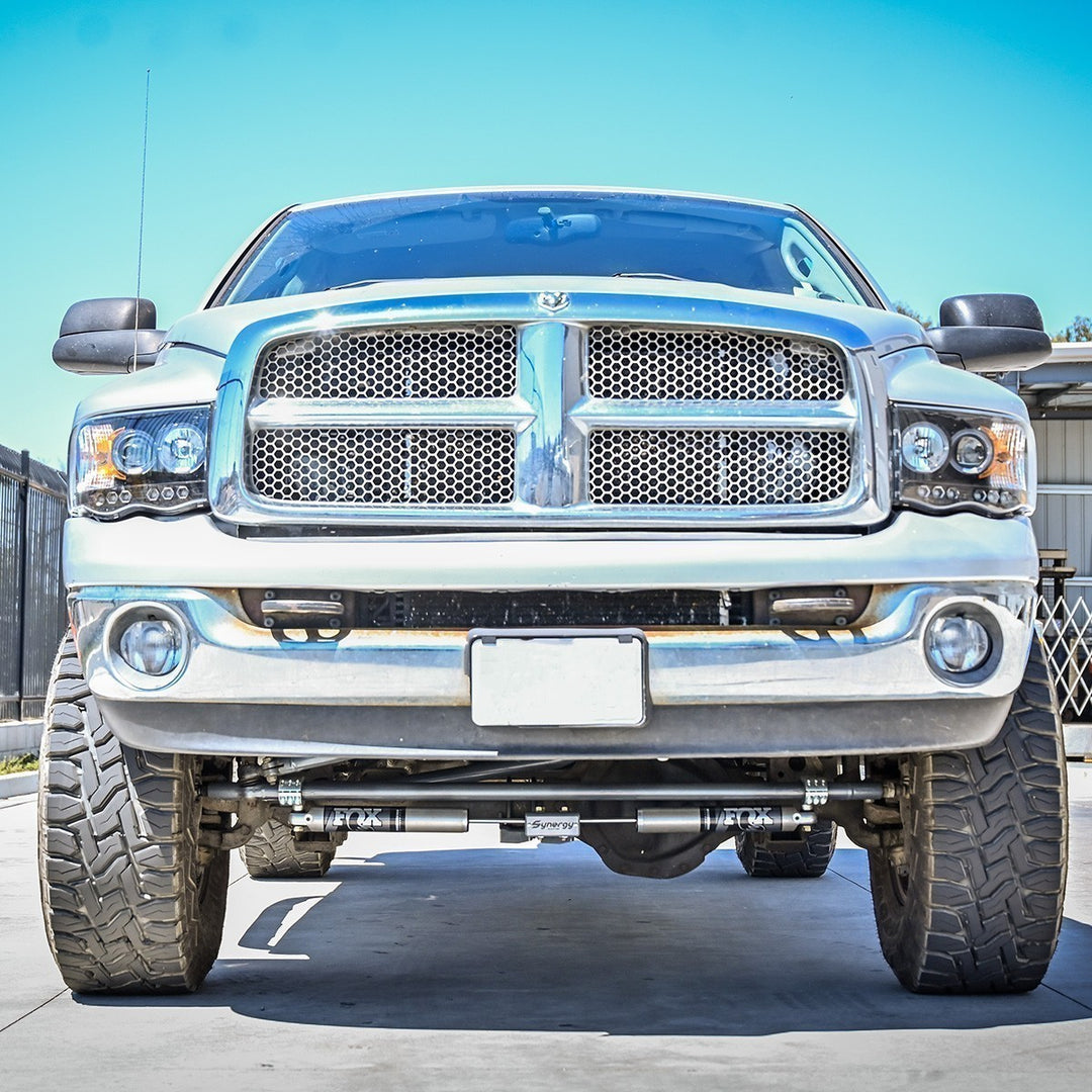 Ram 2500/3500 03-13 Dual Steering Stabilizer Bracket Synergy MFG | image 8