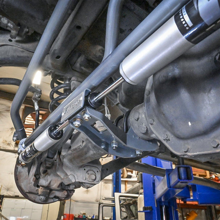 Ram 2500/3500 03-13 Dual Steering Stabilizer Bracket Synergy MFG | image 6