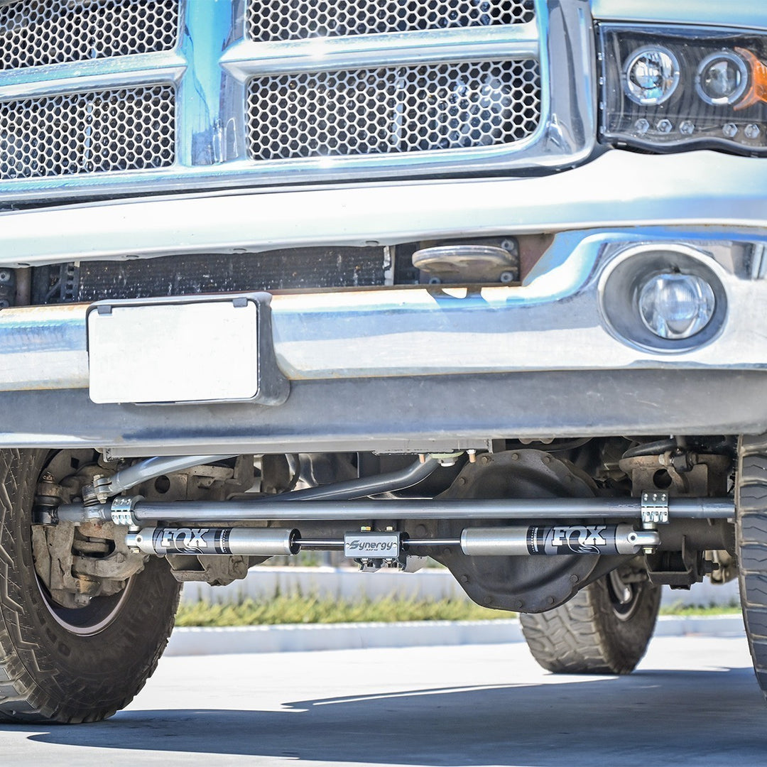 Ram 2500/3500 03-13 Dual Steering Stabilizer Bracket Synergy MFG | image 9