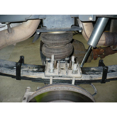 Dodge Add-A-Leaf Pack 03-13 Dodge Ram 2500/3500 4 Inch Axle Tube Dual Center Pin 4x4 Diesel Synergy MFG | SKU 8516-02-400