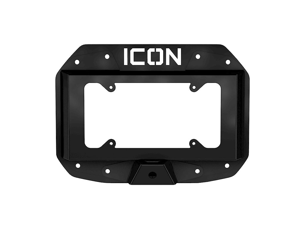 ICON Impact Armor 2018-Up Jeep Wrangler JL Spare Tire Delete (25170)