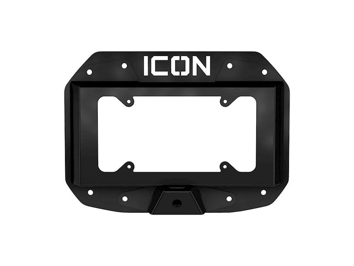 ICON Impact Armor 2018-Up Jeep Wrangler JL Spare Tire Delete (25170)