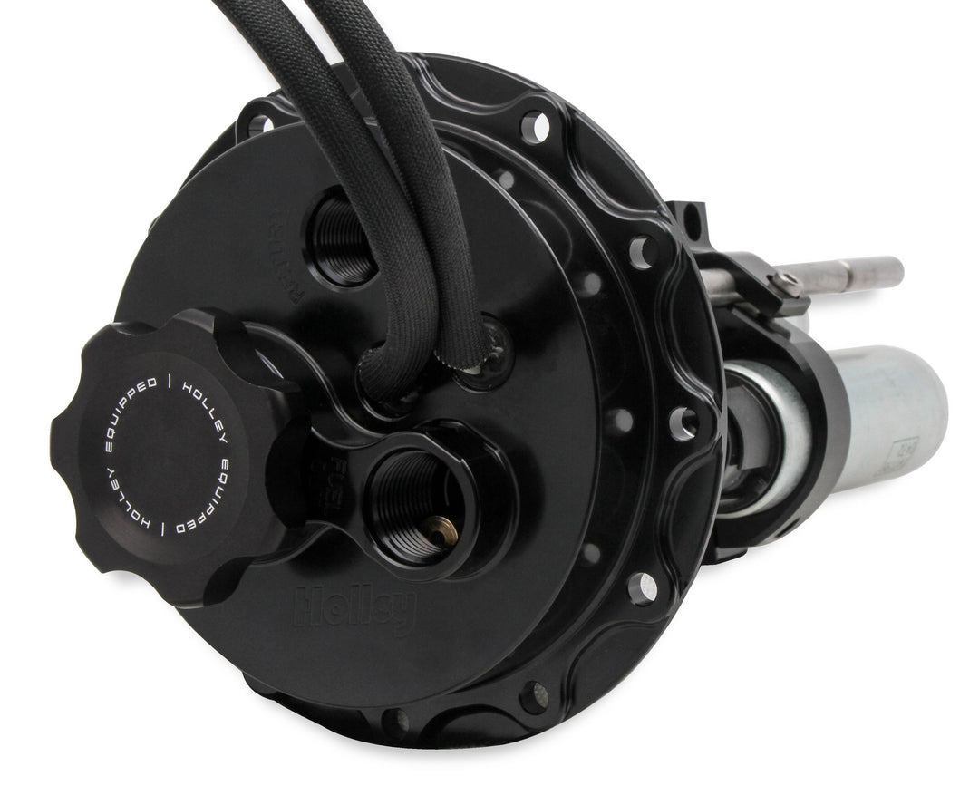 Fuel Cell Pump Module Assembly 12 Bolt Flange with VR Series Brushless Fuel Pump | SKU 12-149