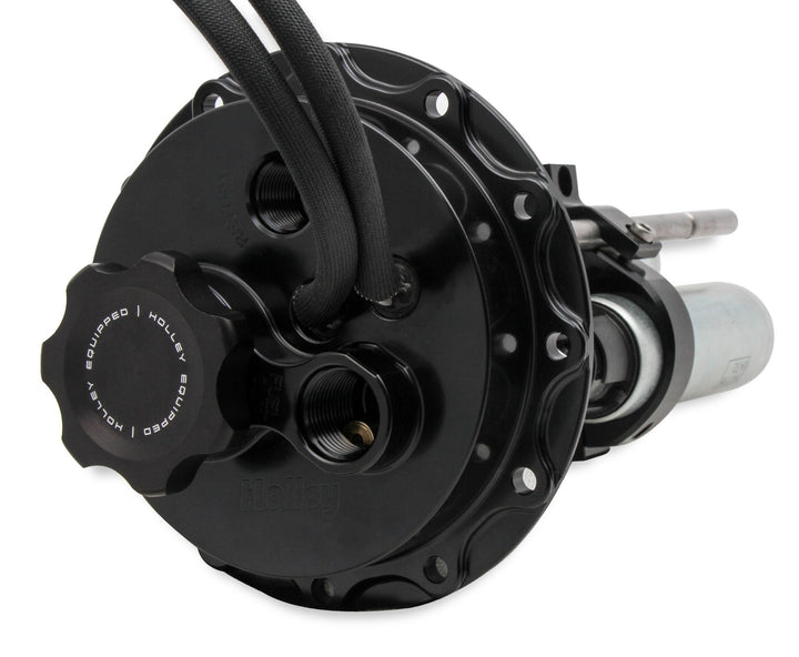 Fuel Cell Pump Module Assembly 12 Bolt Flange with VR Series Brushless Fuel Pump | SKU 12-149