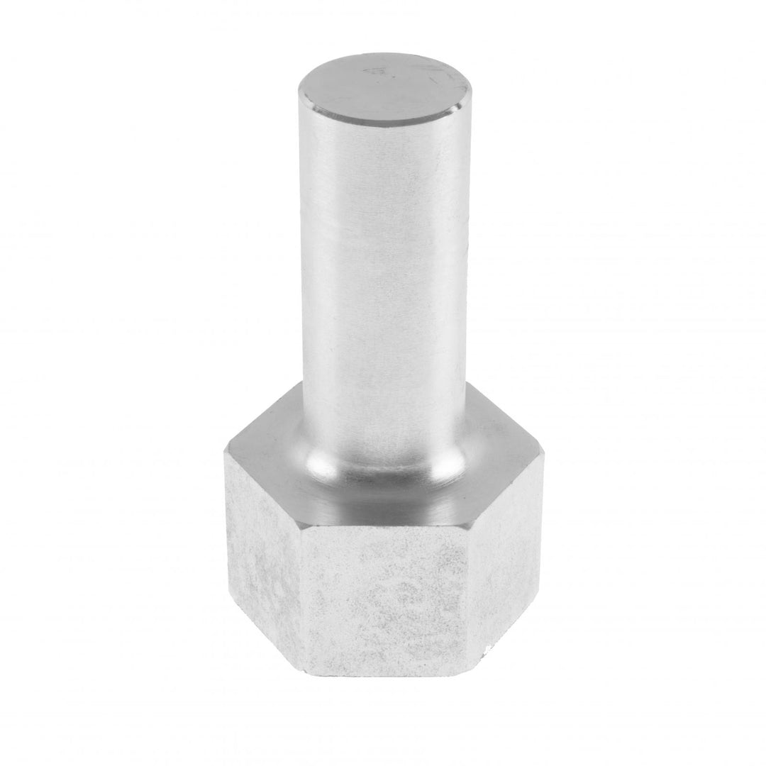 Dodge Steering Box Brace 09-18 4x4 Sector Shaft Stud (Zinc Plated) Synergy MFG | SKU 855702-M30X1.5-PL