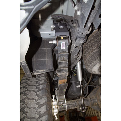 Ram 1 Inch Rear Lift Shackles 03-13 Dodge Ram 1500/2500/3500 4X4 Synergy MFG | SKU 8566-01