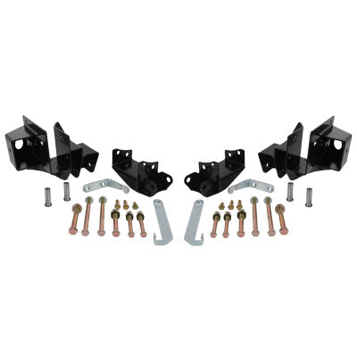 Ram Front Long Arm Frame Brackets Pair 03-13 Ram 1500/2500/3500 4x4 Synergy MFG | SKU 8581
