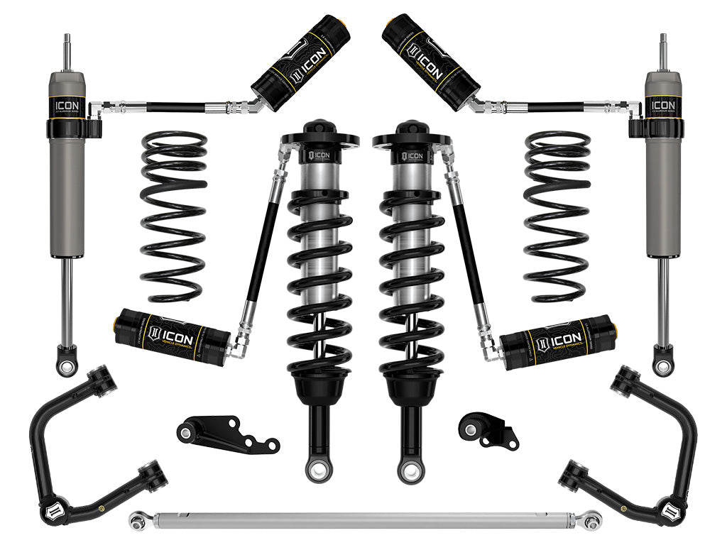 ICON 2024-2026 Lexus GX550 1.25-3" Lift Stage 6 Suspension System Tubular (K53356T)