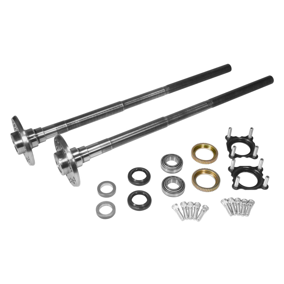 Yukon Chromoly Rear Axle Kit, Dana 44, Jeep JK Non-Rubicon, 30 Spline, 32" Long | SKU YA WAK-005