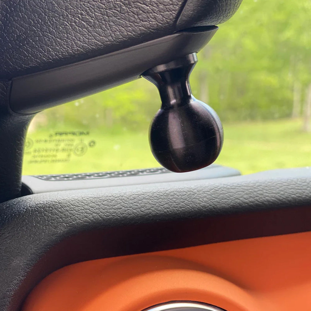 CMM A-Pillar 1 Inch Ball Mount Solution Jeep 2024-On Wrangler JL 2024-On Gladiator sPod | SKU 86-0218
