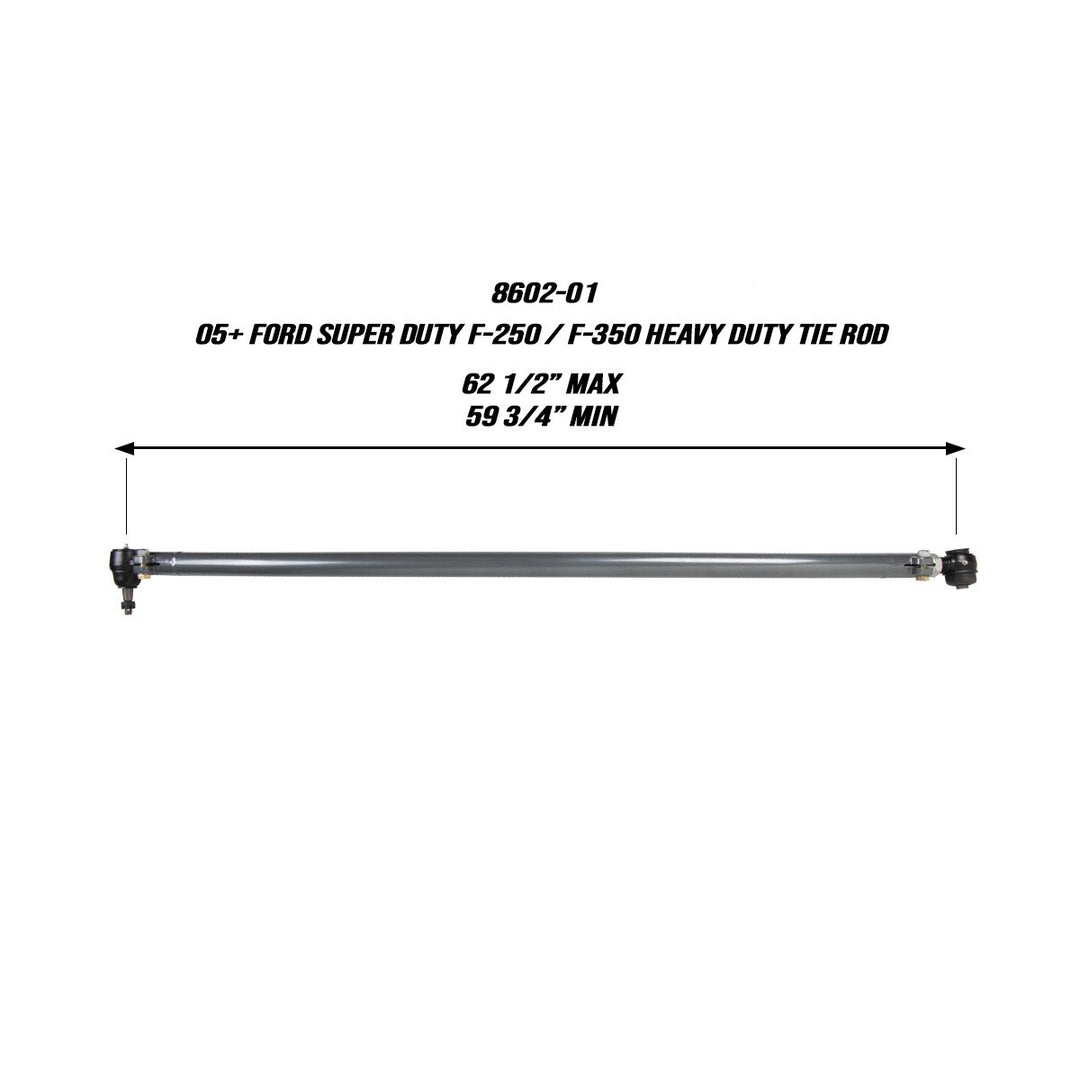 2005+ Ford Super Duty F-250/F-350 Heavy Duty Tie Rod Synergy MFG | SKU 8602-11