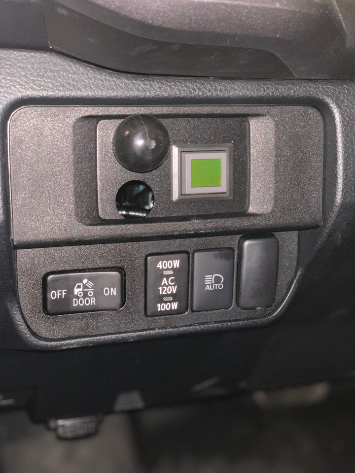Touchscreen or HD + G Screen Mounting Panel for 16-19 Toyota Tacoma sPods | SKU 860200