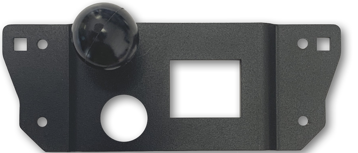 Touchscreen or HD + G Screen Mounting Panel for 16-19 Toyota Tacoma sPods | SKU 860200