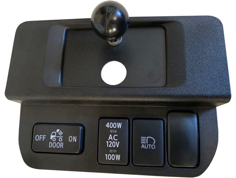 Touchscreen or HD Mounting Panel for 16 - 19 Toyota Tacoma sPods | SKU 860205