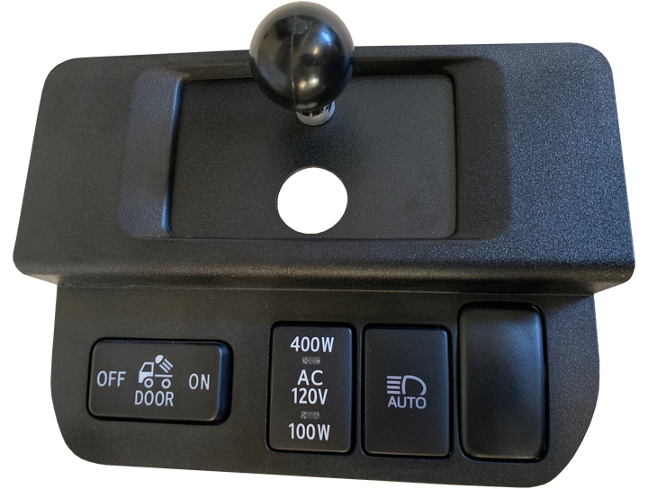 Touchscreen or HD Mounting Panel for 16 - 19 Toyota Tacoma sPods | SKU 860205