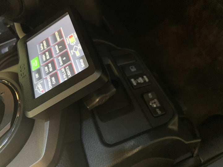 Touchscreen or HD Mounting Panel for 16 - 19 Toyota Tacoma sPods | SKU 860205