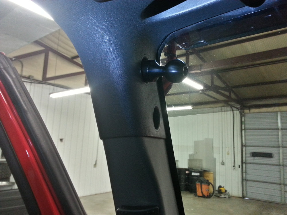 CMM Offroad JK A-Pillar Ball Mount - Jeep 2007-2018 Wrangler JK sPOD | SKU 860210