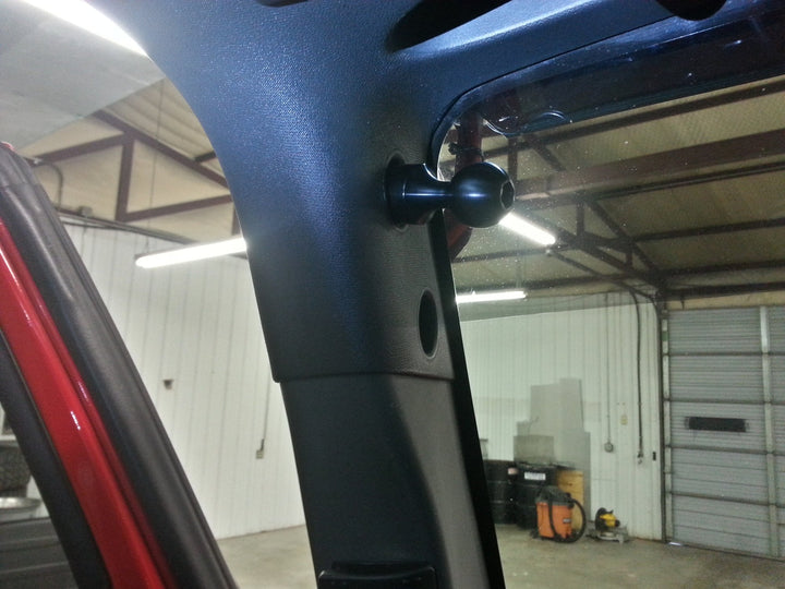 CMM Offroad JK A-Pillar Ball Mount - Jeep 2007-2018 Wrangler JK sPOD | SKU 860210