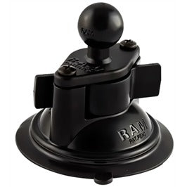 Ram Mount Suction Cup Twist Lock Base 3.3 Inch W/1 Inch Ball sPod | SKU 860220
