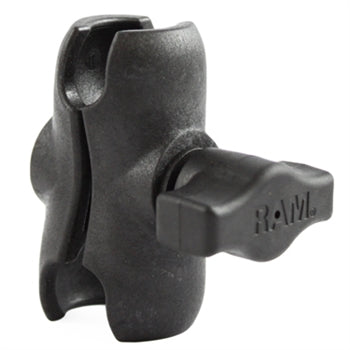 RAM Composite Short Double Socket Arm for 1 Inch Balls sPod | SKU 860245