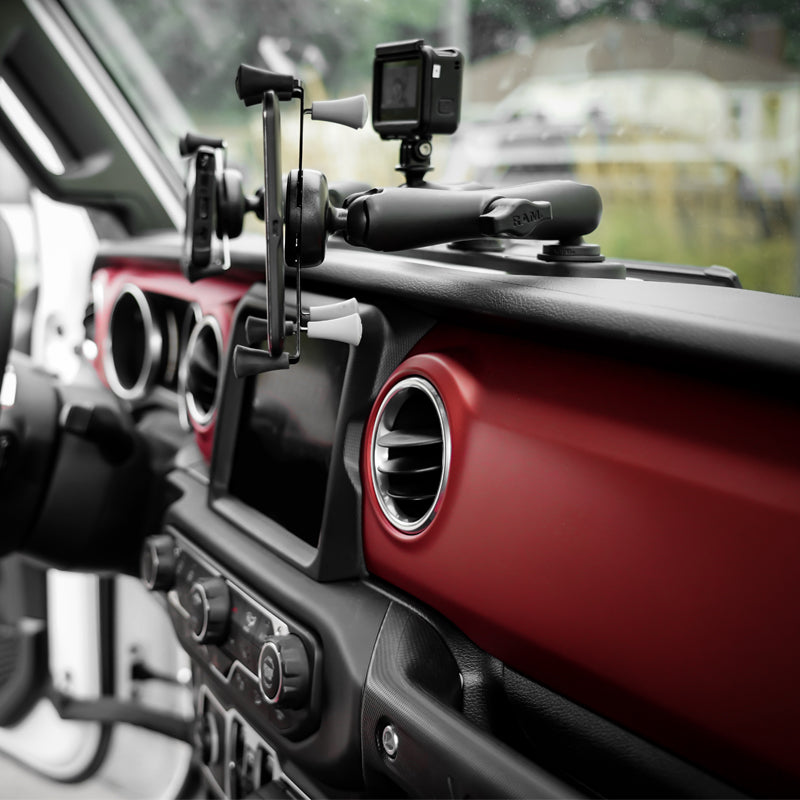 RAM Tough-Track for 2018-2022 Jeep JL/Gladiator sPod | SKU 860250