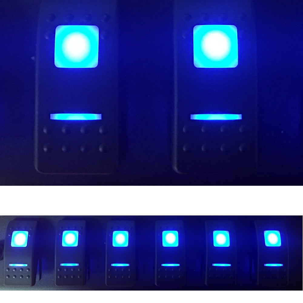 Momentary Switch - Color: Blue sPOD | SKU 860305