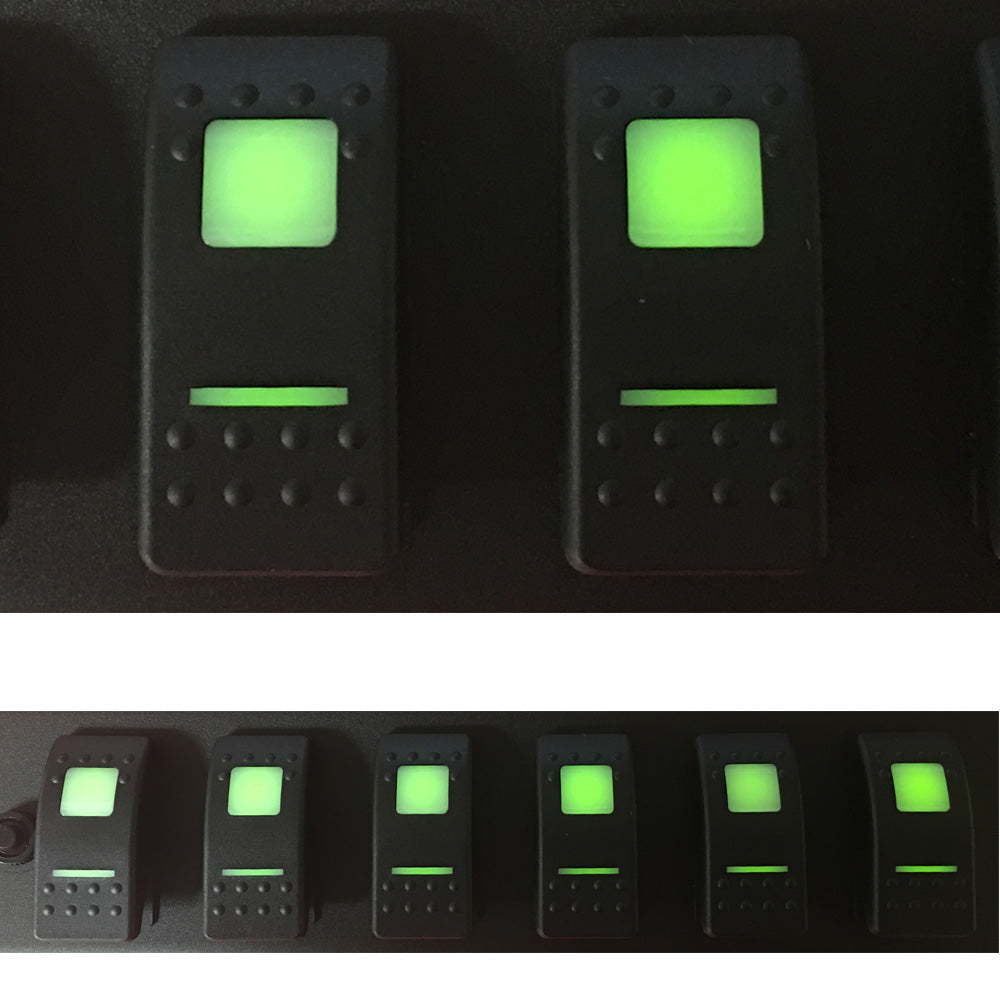 Momentary Switch - Color: Green sPOD | SKU 860315