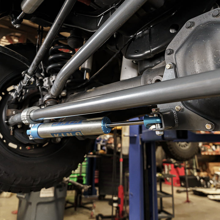 2023+ Ford Super Duty F-250/F-350 Single Stabilizer Tie Rod Mount (Dana Advantek M235 / 14 Bolt) Synergy MFG | SKU 8604-02