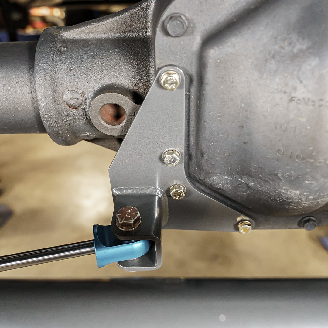 2023+ Ford Super Duty F-250/F-350 Single Stabilizer Tie Rod Mount (Dana Advantek M235 / 14 Bolt) Synergy MFG | SKU 8604-02
