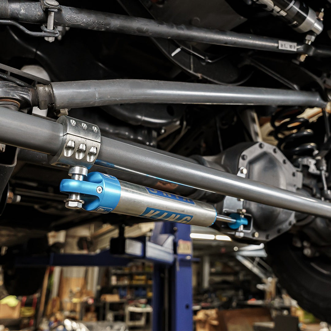 2023+ Ford Super Duty F-250/F-350 Single Stabilizer Tie Rod Mount (Dana Advantek M235 / 14 Bolt) Synergy MFG | SKU 8604-02