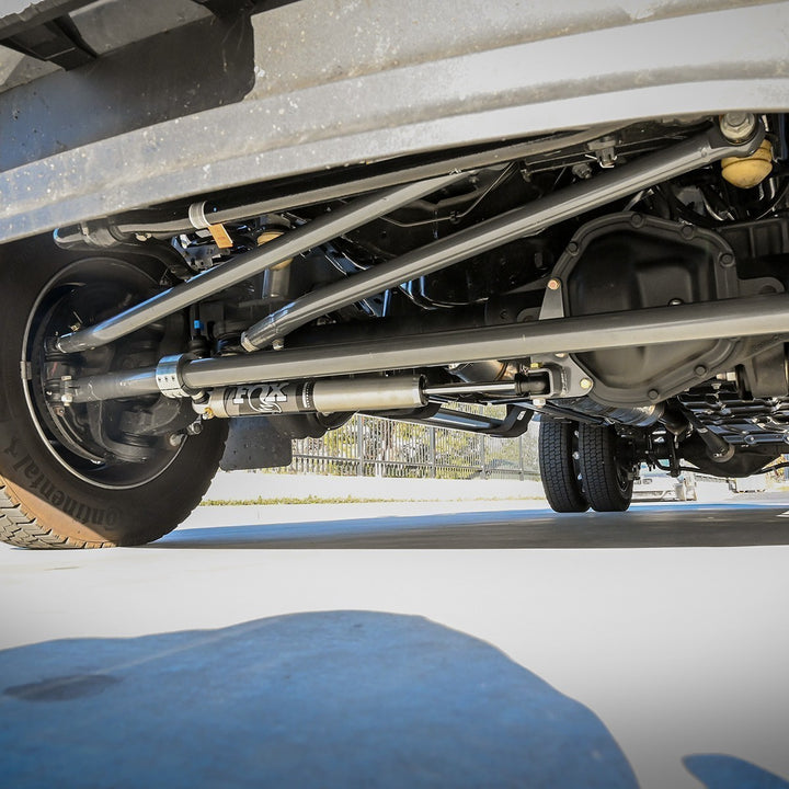 2005-2022 Ford Super Duty F-250/F-350 and 2005+ F-450/F-550/F-600 Single Stabilizer Tie Rod Mount (Advantek M256 / Dana 60 / 10 Bolt) Synergy MFG | SKU 8603-02