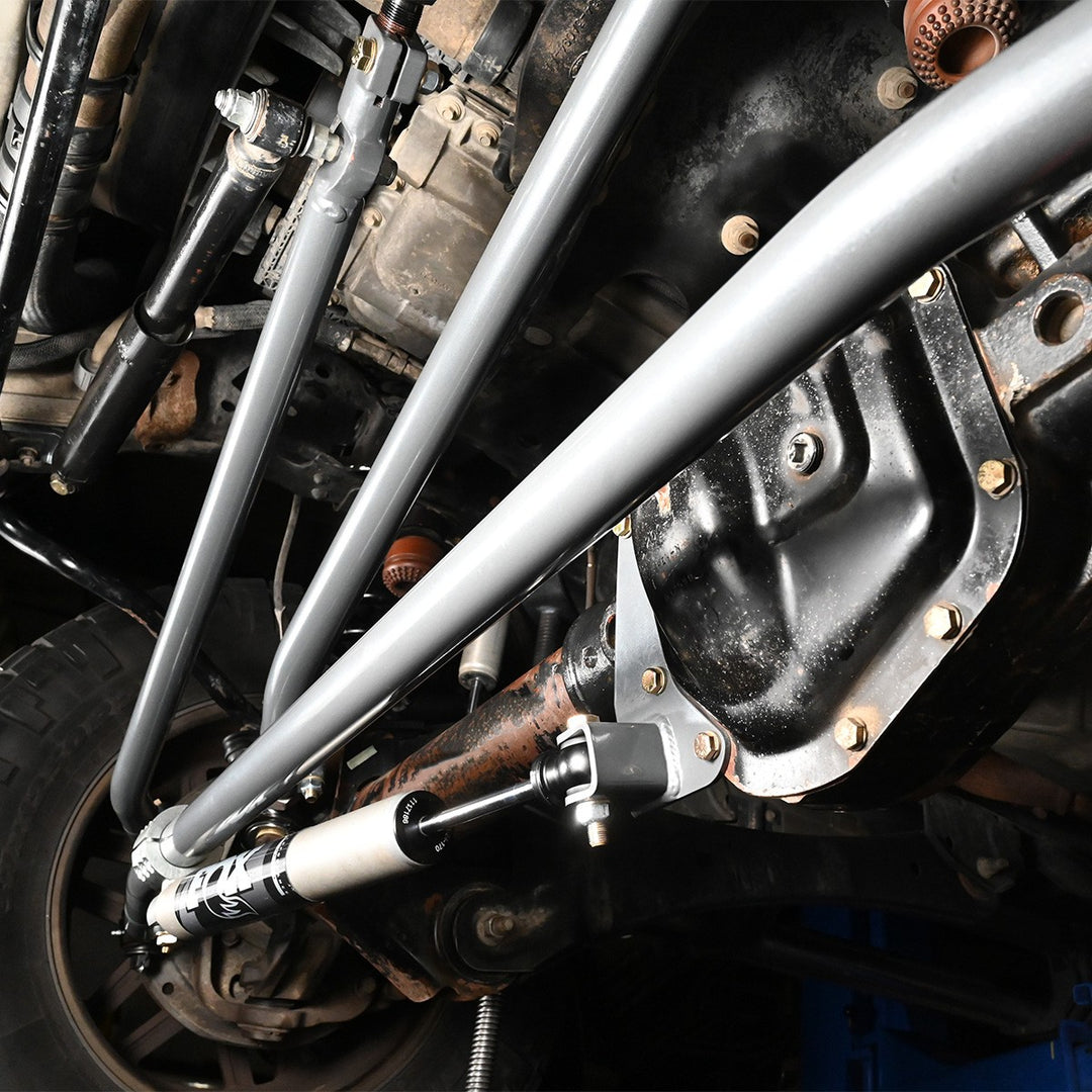 2005-2022 Ford Super Duty F-250/F-350 and 2005+ F-450/F-550/F-600 Single Stabilizer Tie Rod Mount (Advantek M256 / Dana 60 / 10 Bolt) Synergy MFG | SKU 8603-02