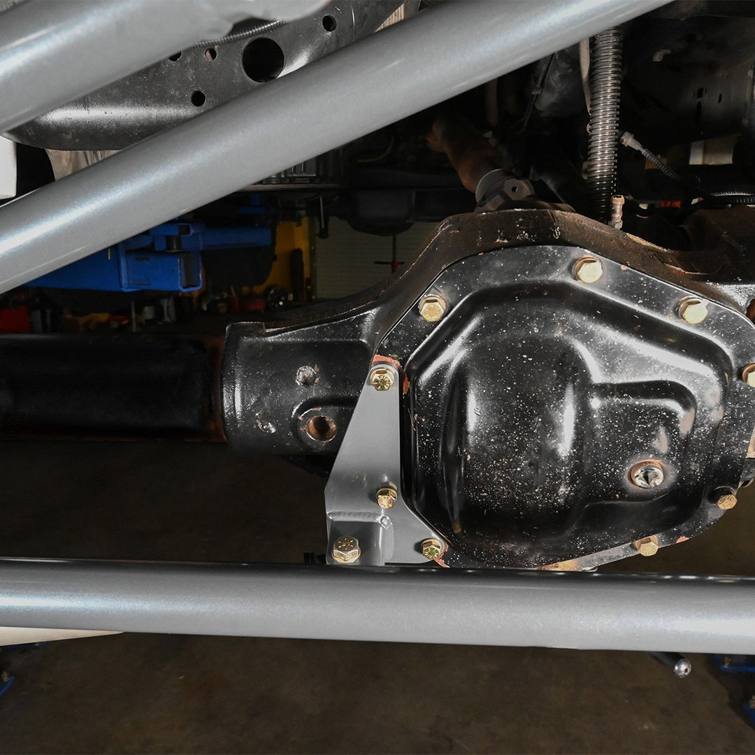 2005-2022 Ford Super Duty F-250/F-350 and 2005+ F-450/F-550/F-600 Single Stabilizer Tie Rod Mount (Advantek M256 / Dana 60 / 10 Bolt) Synergy MFG | SKU 8603-02