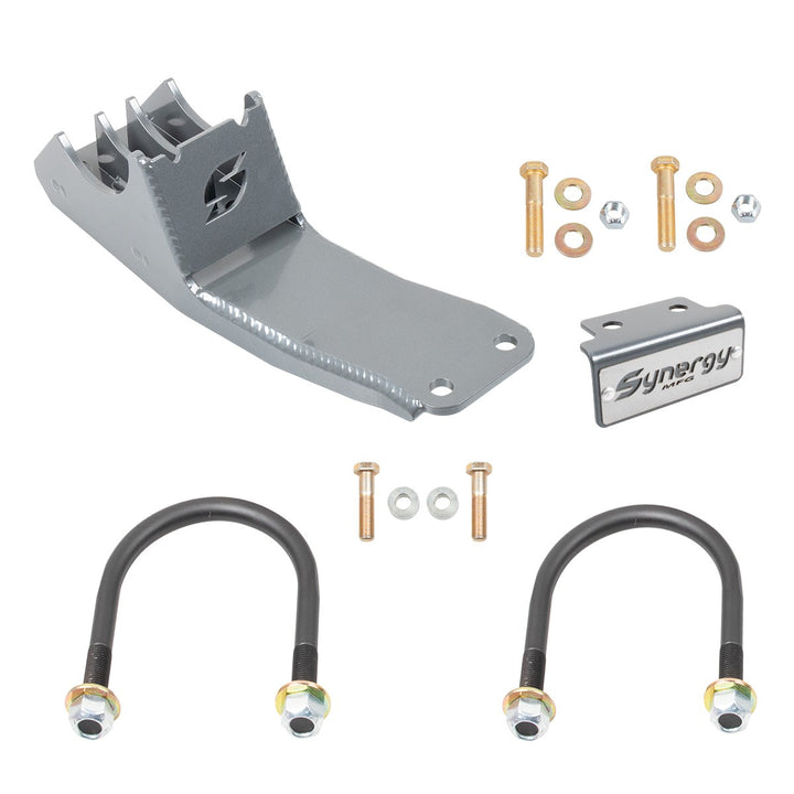 2005+ Ford Super Duty F-250/F350 Dual Steering Stabilizer Bracket Synergy MFG | SKU 8610-01