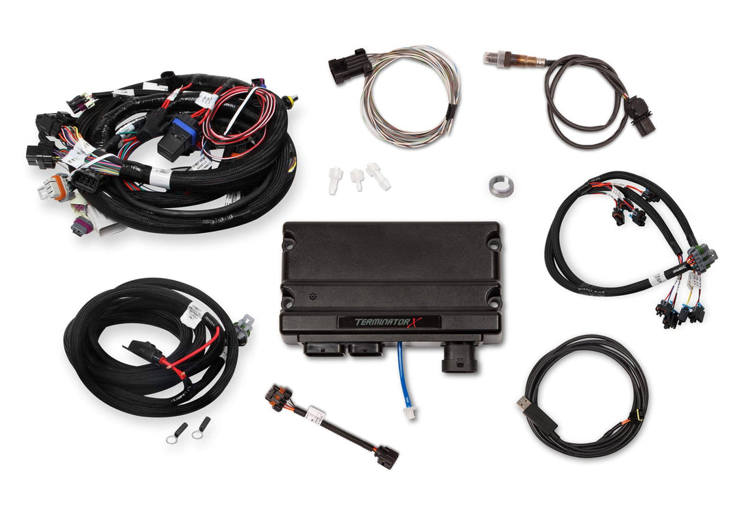 Holley EFI Terminator X - Gen III 4.8/5.3/6.0 GM Truck Engines | SKU 550-904T