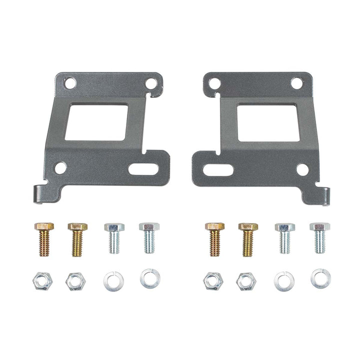 2011+ Ford Super Duty F-250/F-350 4x4 Brake Line Relocation Bracket Synergy MFG | SKU 8682-01
