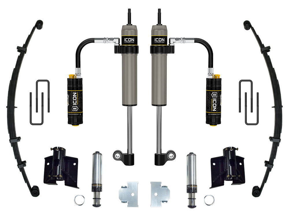 ICON 2005-2023 Toyota Tacoma Stage 2 RXT Suspension System CDCV (K53162)