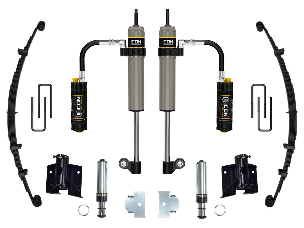 ICON 2005-2023 Toyota Tacoma Stage 2 RXT Suspension System CDCV (K53162)