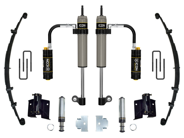 ICON 2005-2023 Toyota Tacoma Stage 2 RXT Suspension System CDCV (K53162)